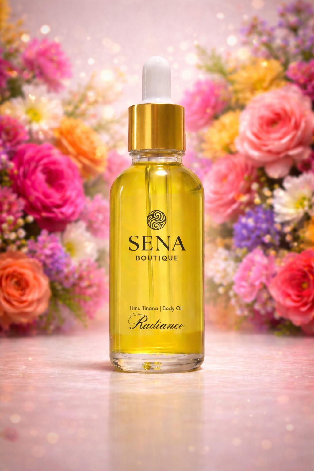 Radiance (inspired by Flower Bomb)