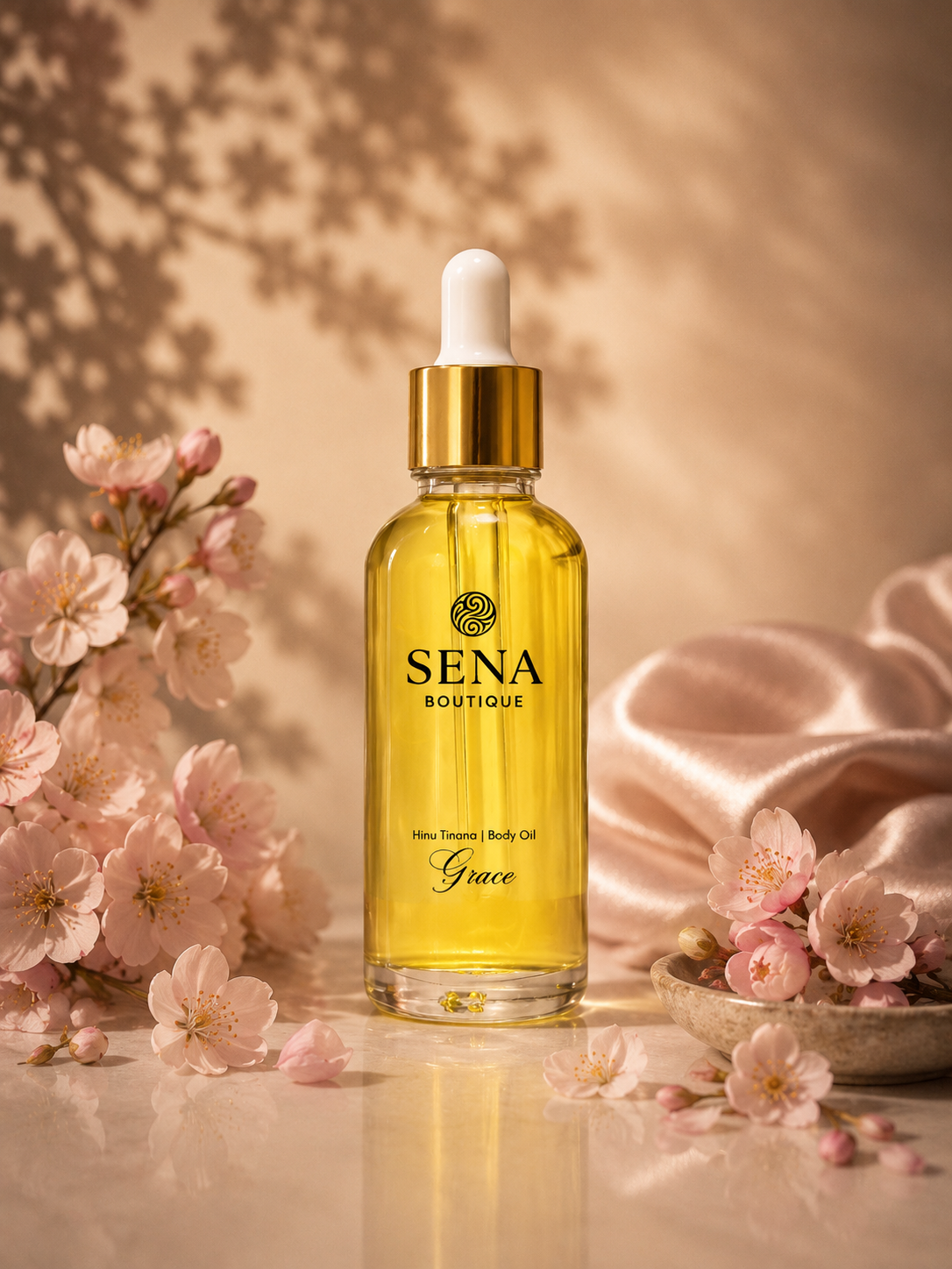 Grace (inspired by Japanese Cherry Blossom)
