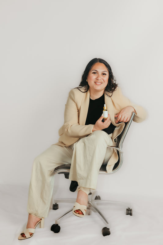 WOMENS WELLNESS MARKET,  Personalized  body oil experience