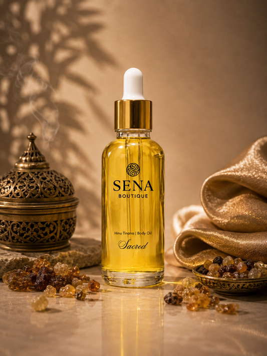 Sacred (inspired by Frankincense & Myrrh)