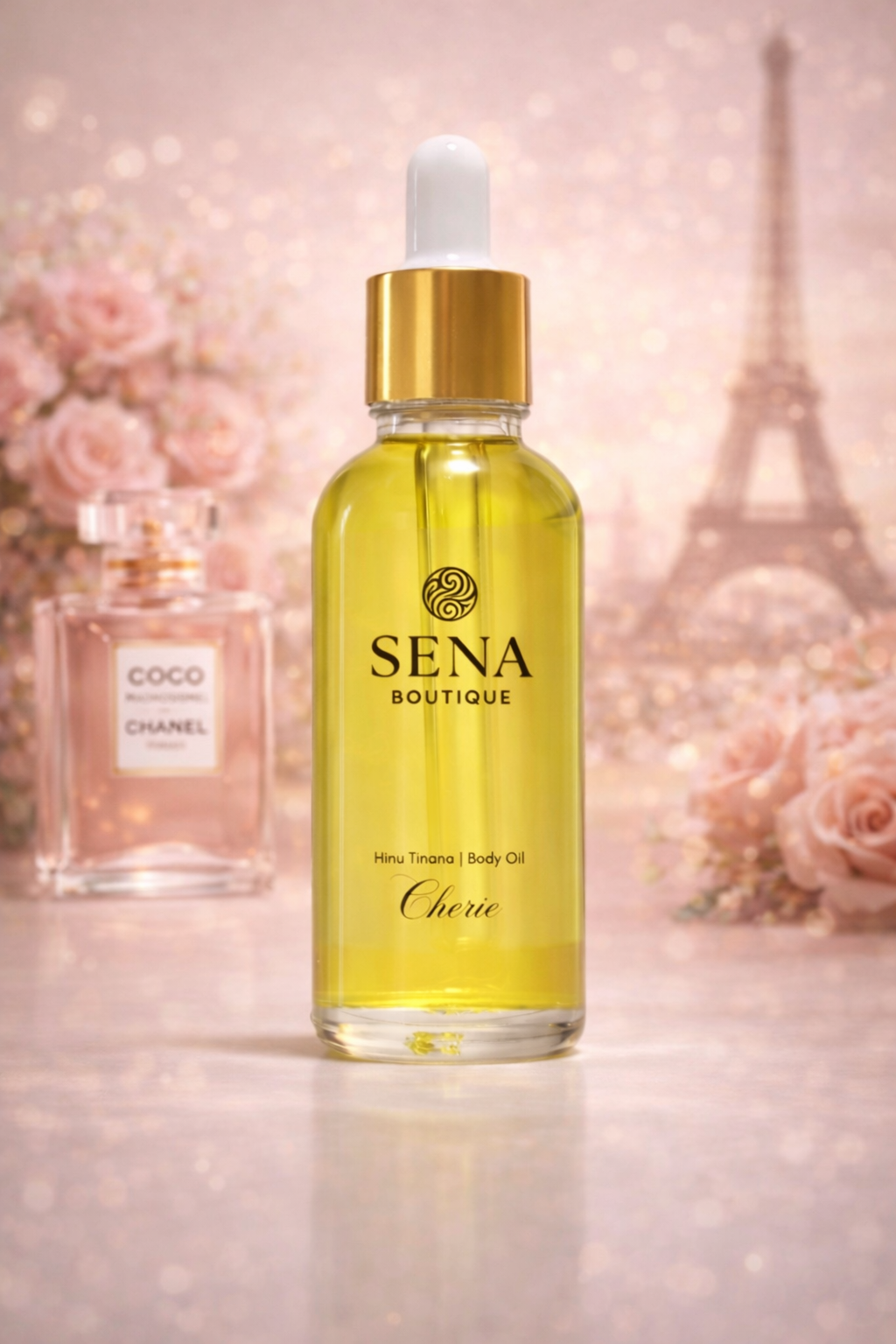 Chérie (inspired by Coco Mademoiselle)